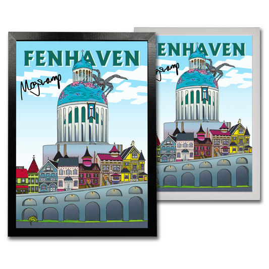 Hand-Signed | Mogswamp Fenhaven Poster