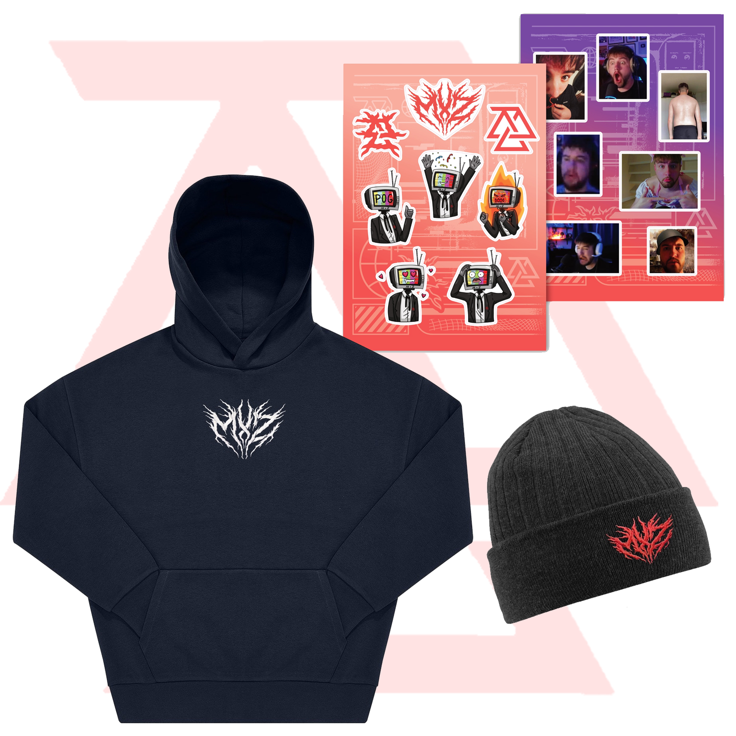 Special MxZ Merch Bundle!