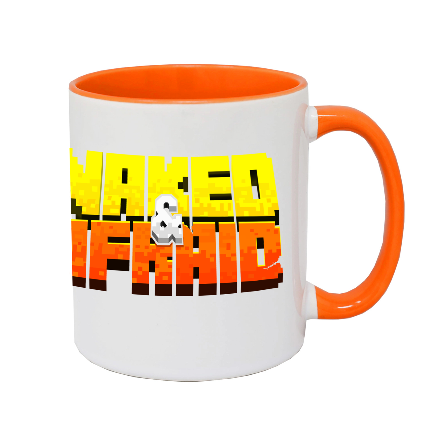 Naked and Afraid Mug