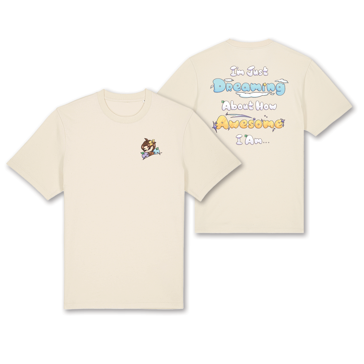 Poxial ‘Dreaming About How Awesome I am’ T-shirt