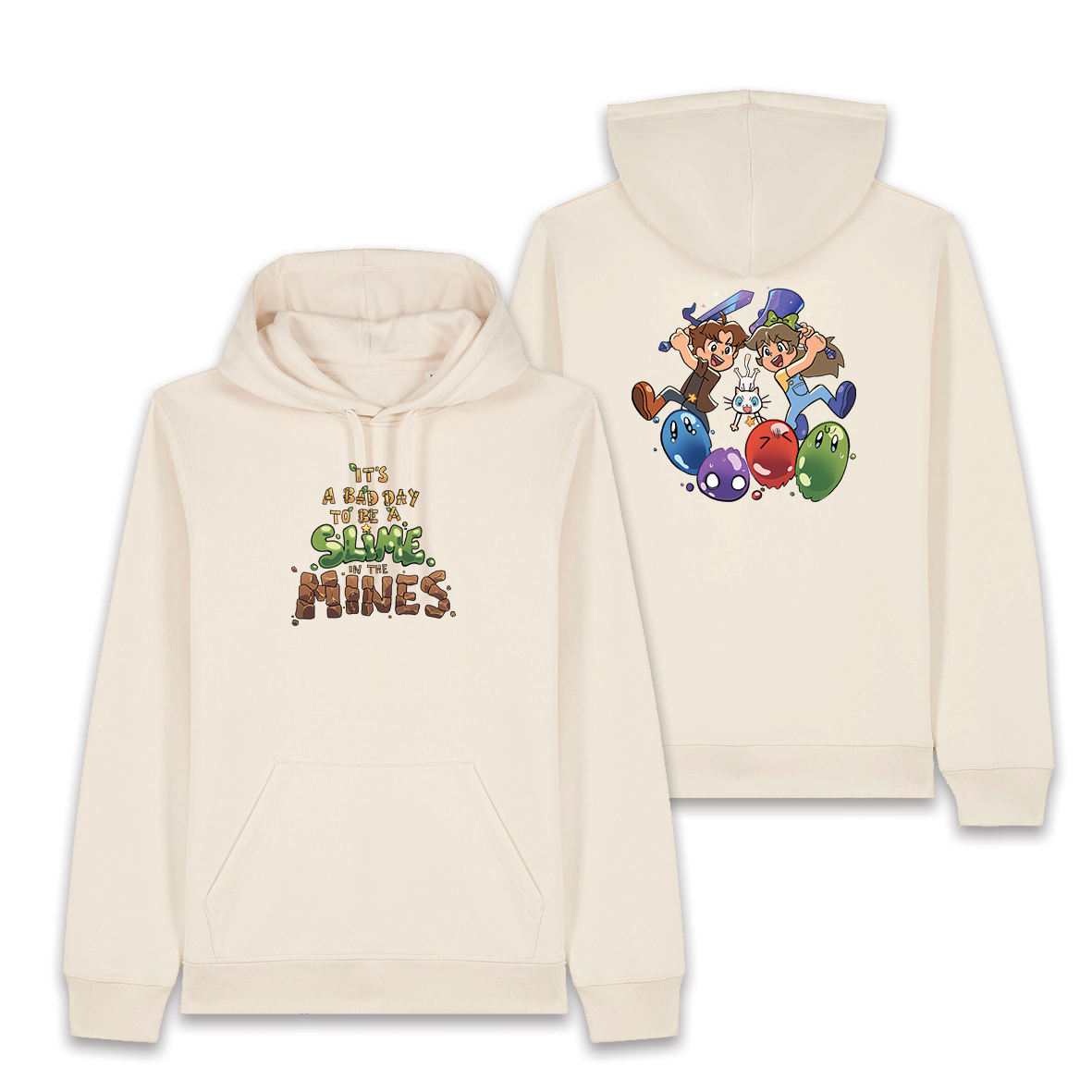 Poxial ‘Bad Day To Be A Slime’ Hoodie