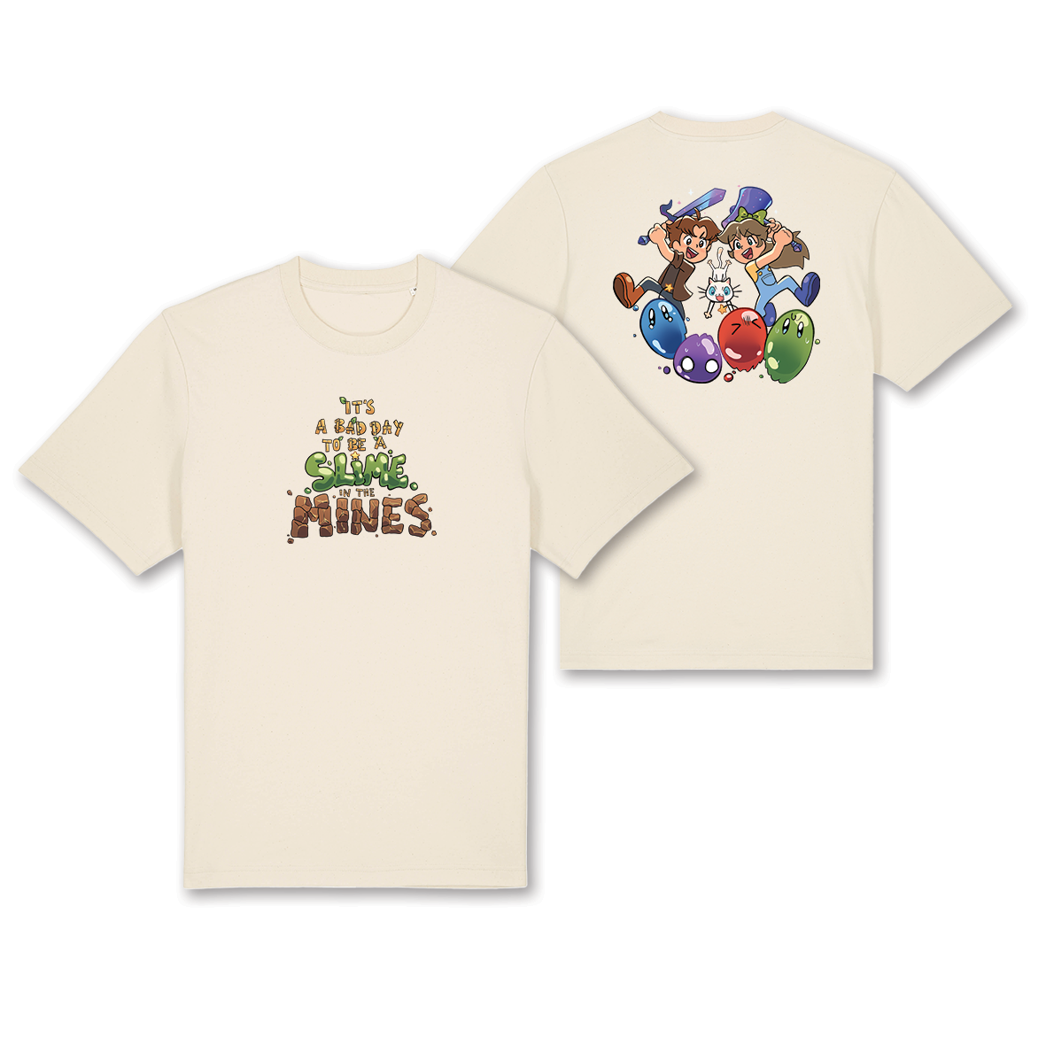 Poxial ‘Bad Day To Be A Slime’ T-shirt