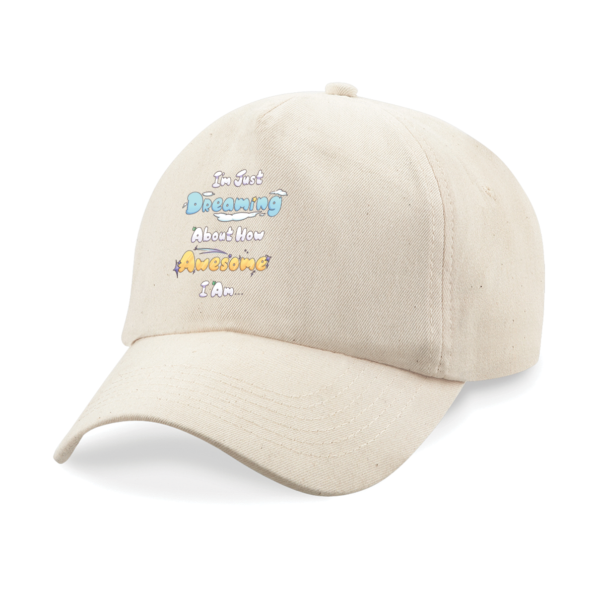 Poxial ‘Dreaming About How Awesome I Am’ Text Cap