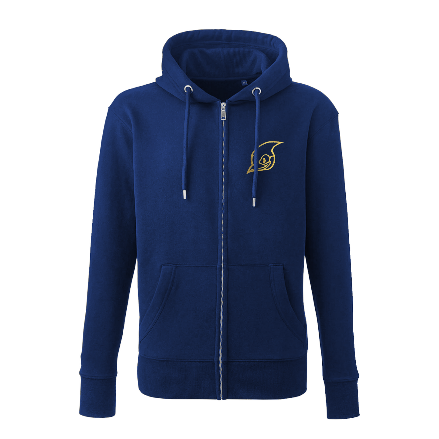 Gold Embroidered SB737 Zip Hoodie
