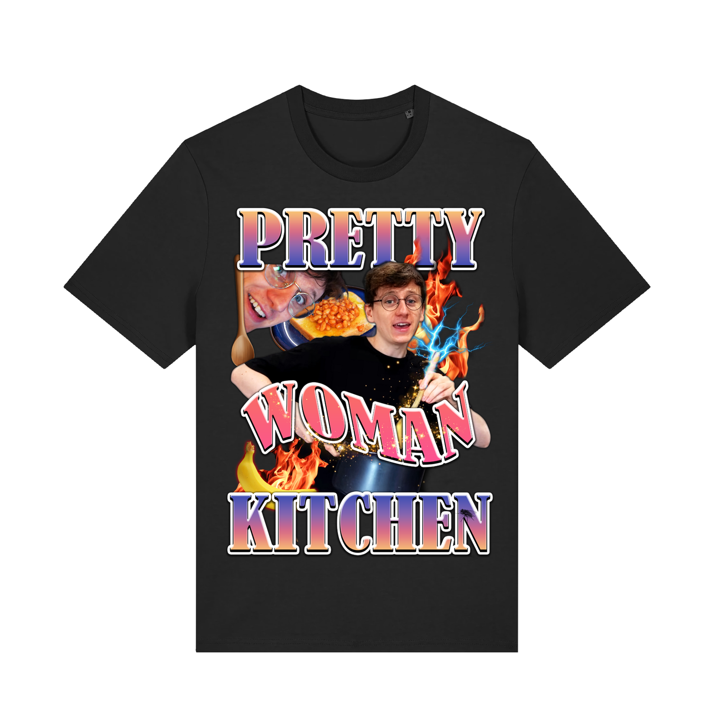 Retro PWK Bootleg T-Shirt