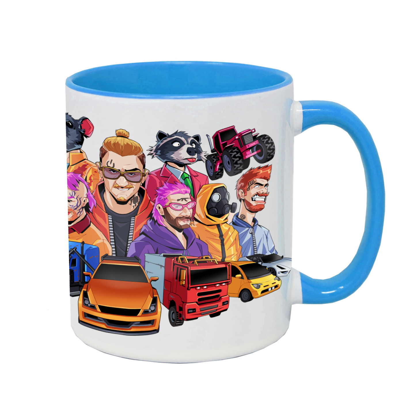 Phunix and the Boys Cuppa