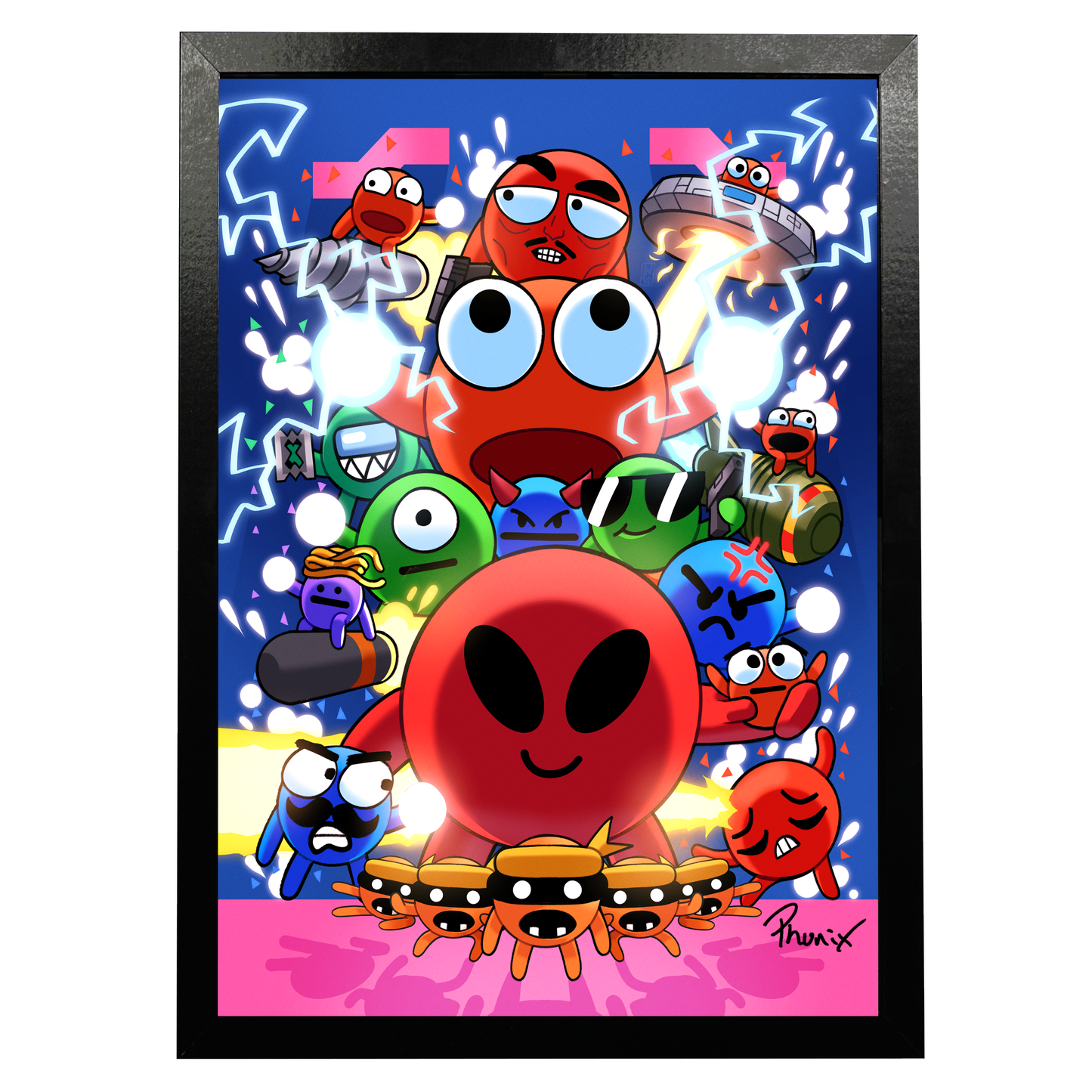 Hand-Signed | Phunix Rounds Poster