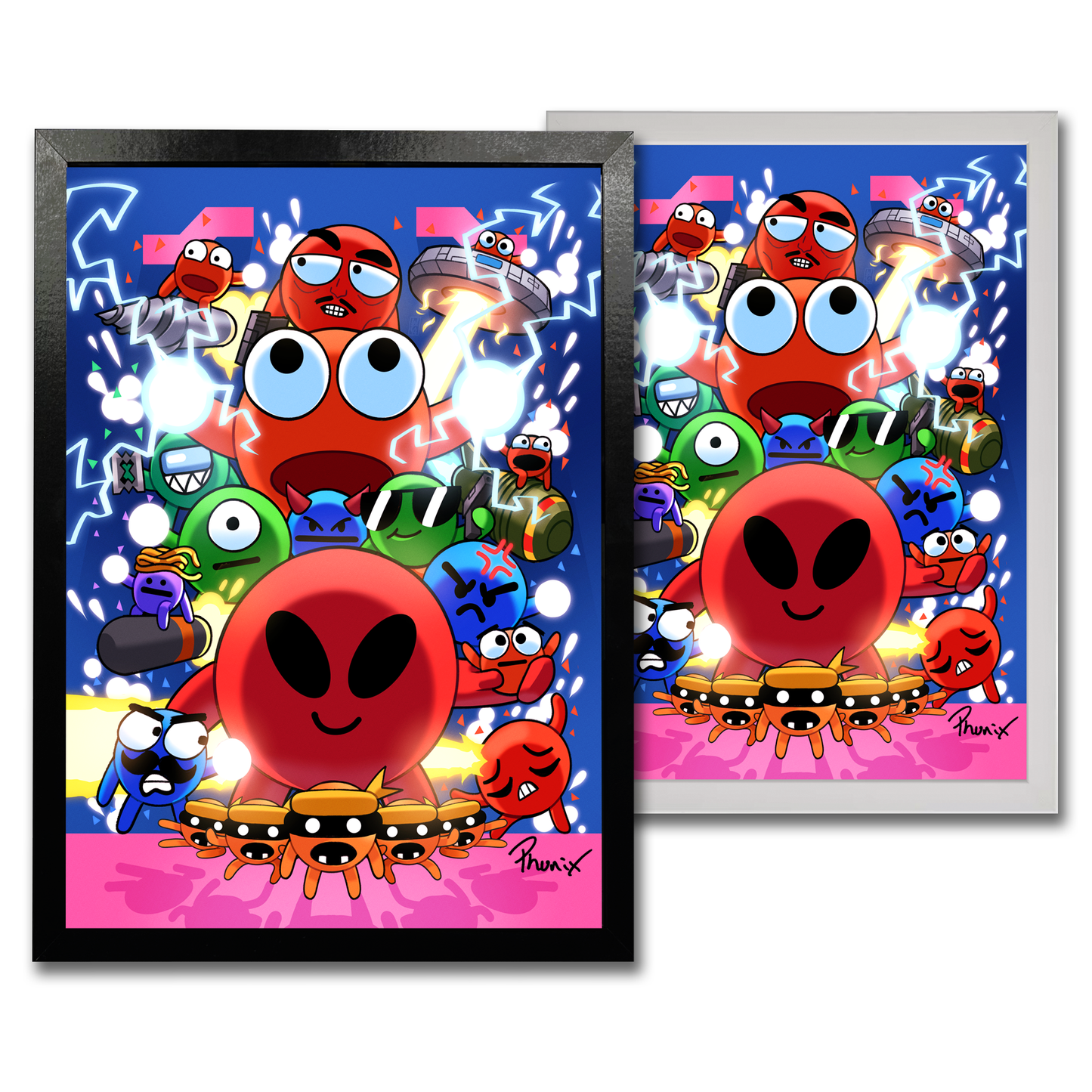 Hand-Signed | Phunix Rounds Poster