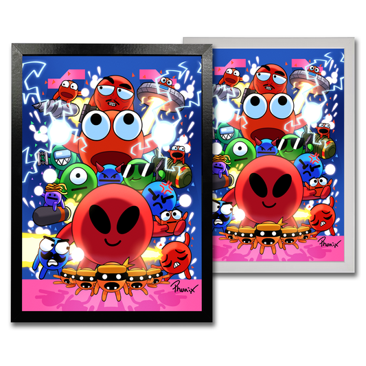 Hand-Signed | Phunix Rounds Poster