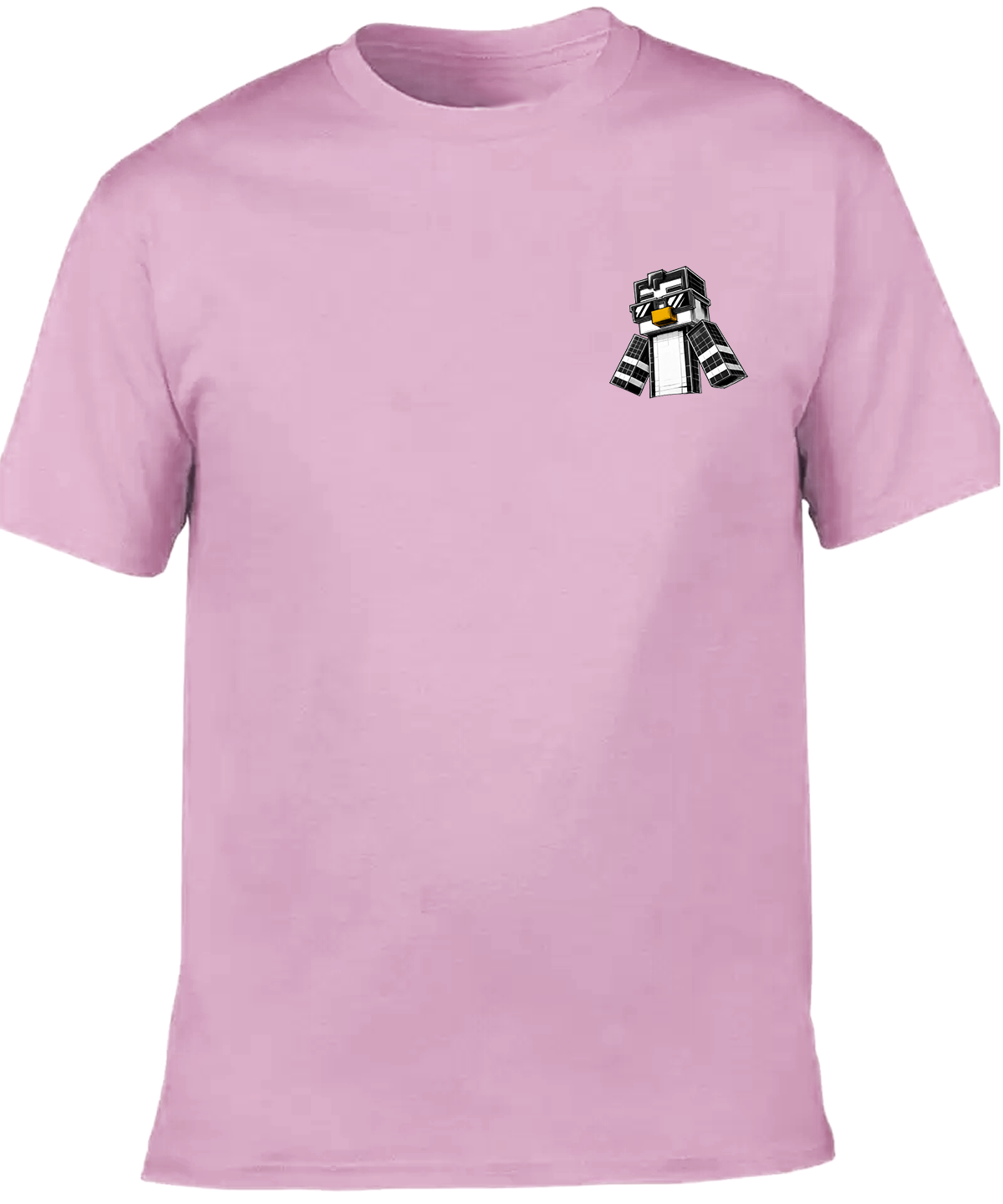SB737 Penguin Chest Logo Unisex T-shirt