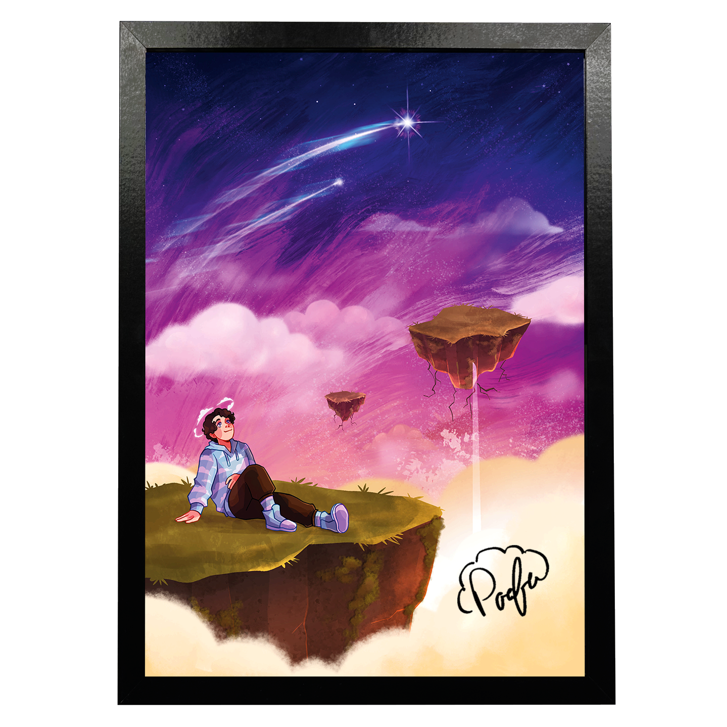 Hand-Signed | Poafa Poster