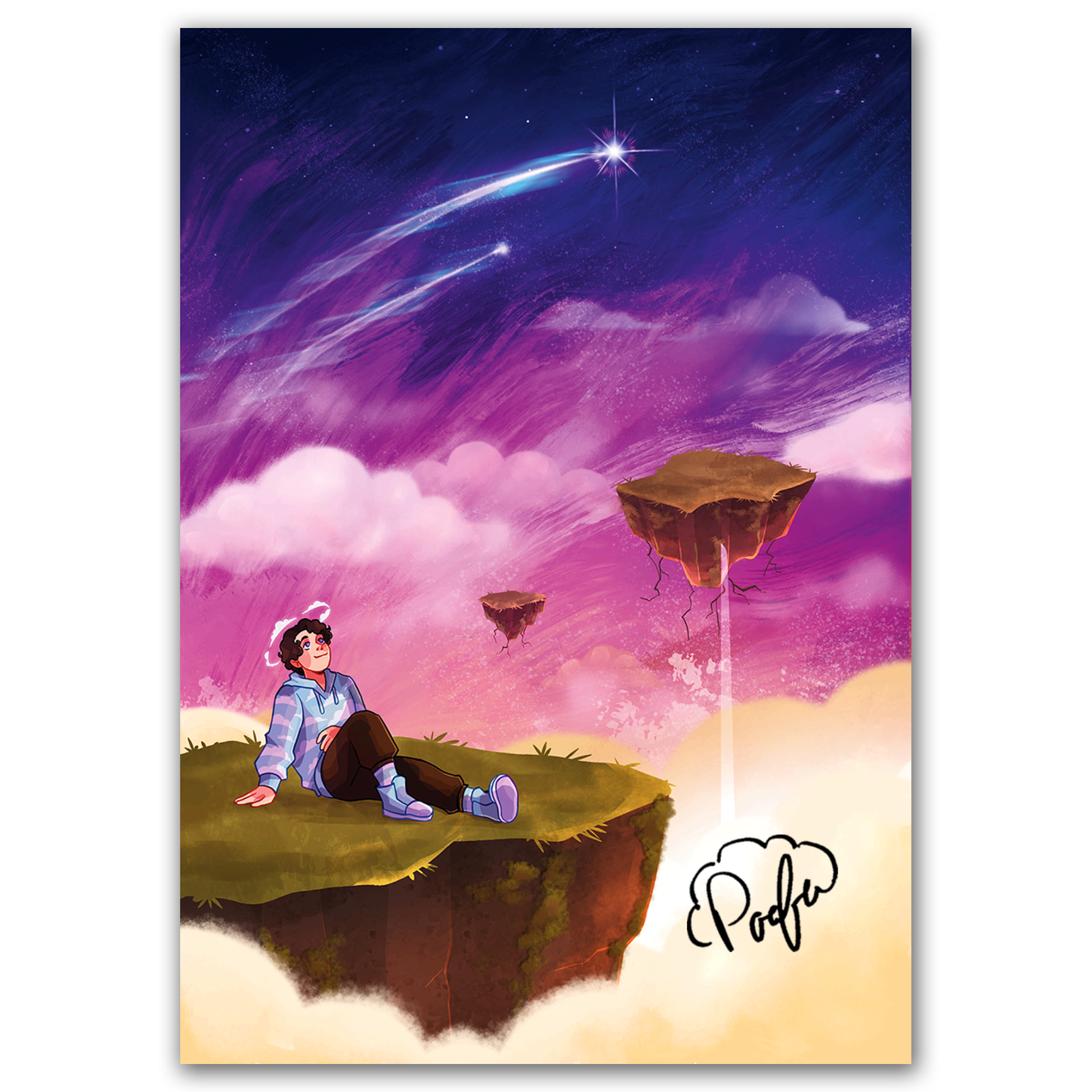 Hand-Signed | Poafa Poster