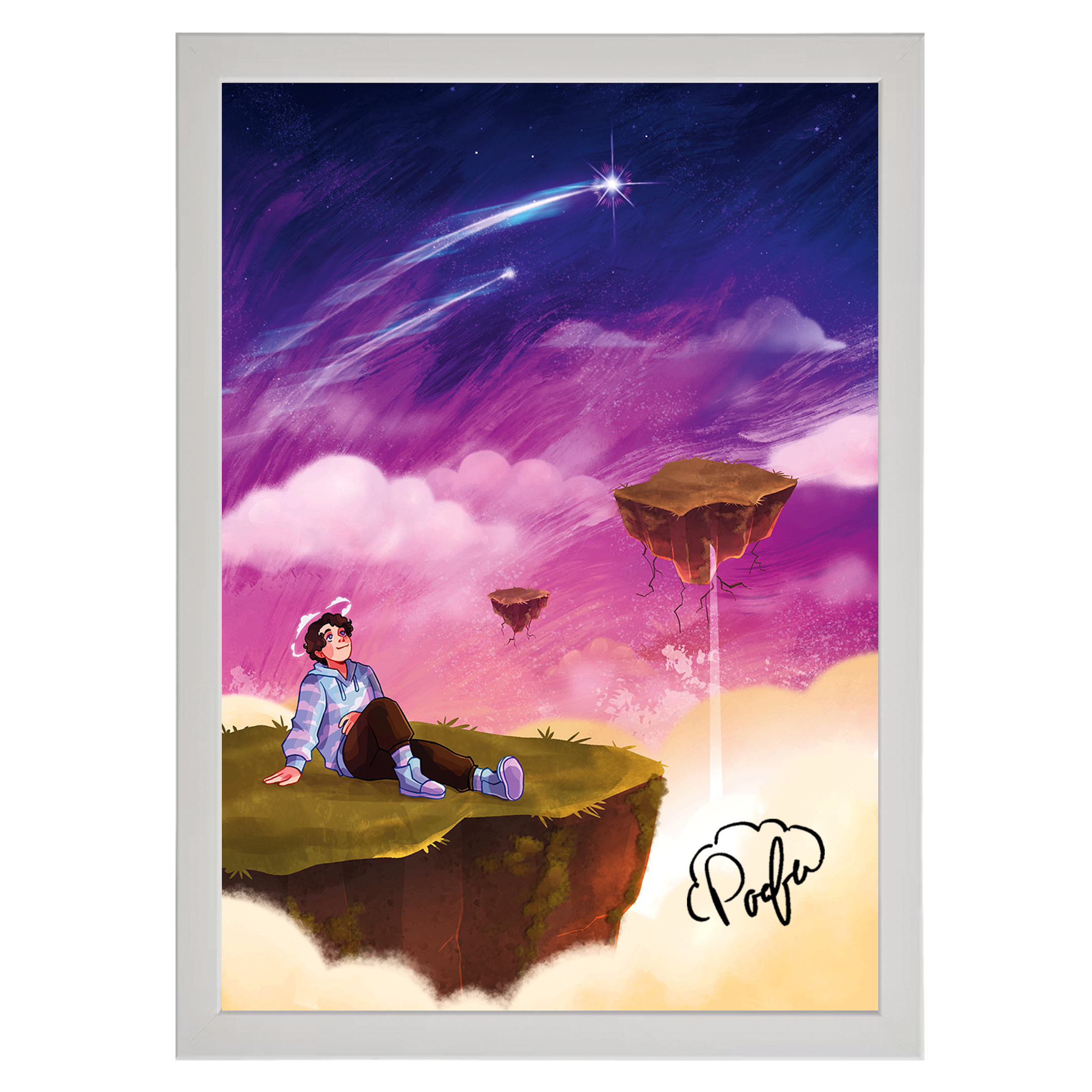 Hand-Signed | Poafa Poster – Creator Merch