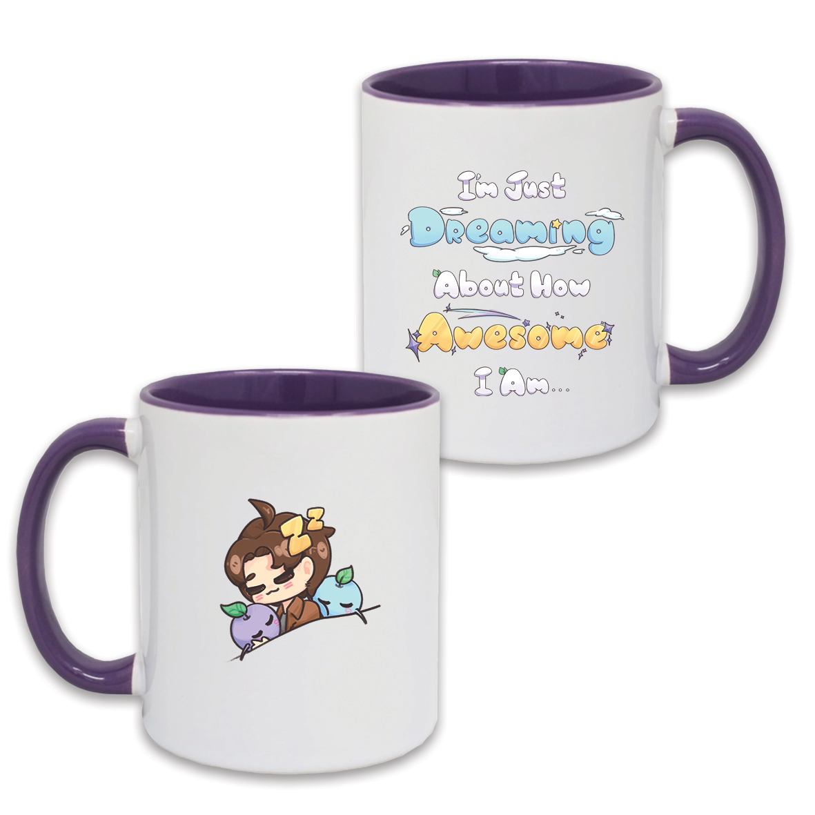 Poxial ‘Dreaming About How Awesome I am’ Mug