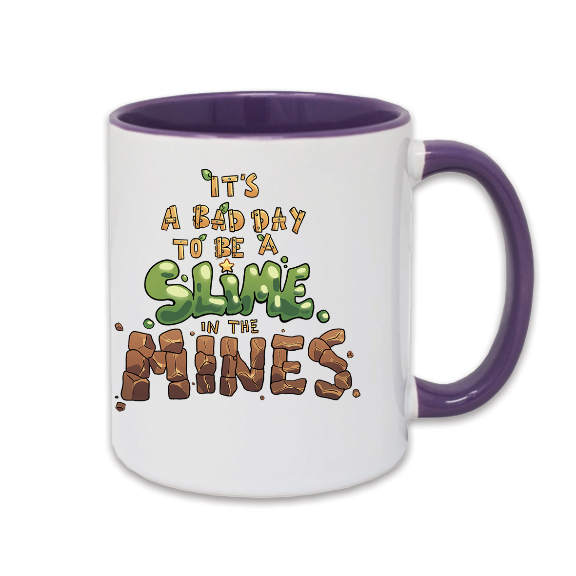 Poxial ‘Bad Day to Be a Slime’ Mug