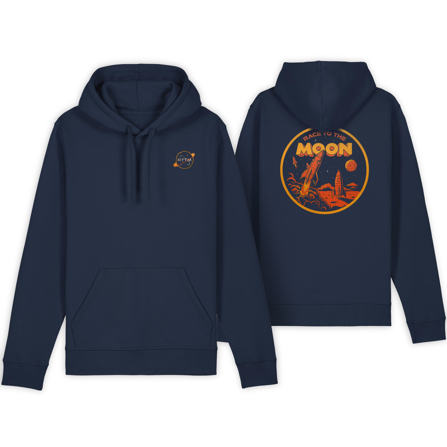 Race to the Moon Hoodie by iBallisticSquid