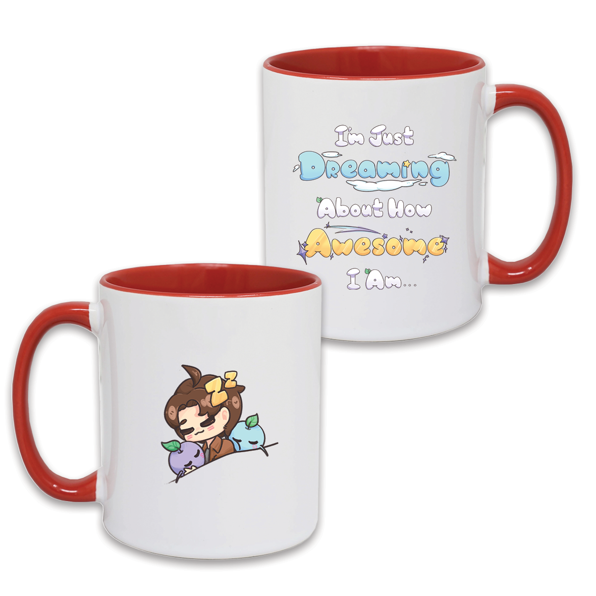 Poxial ‘Dreaming About How Awesome I am’ Mug
