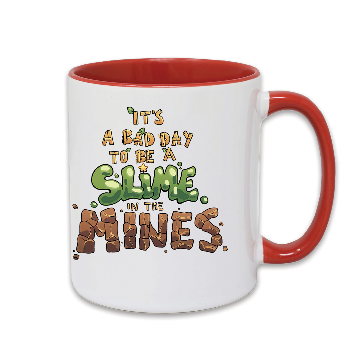 Poxial ‘Bad Day to Be a Slime’ Mug