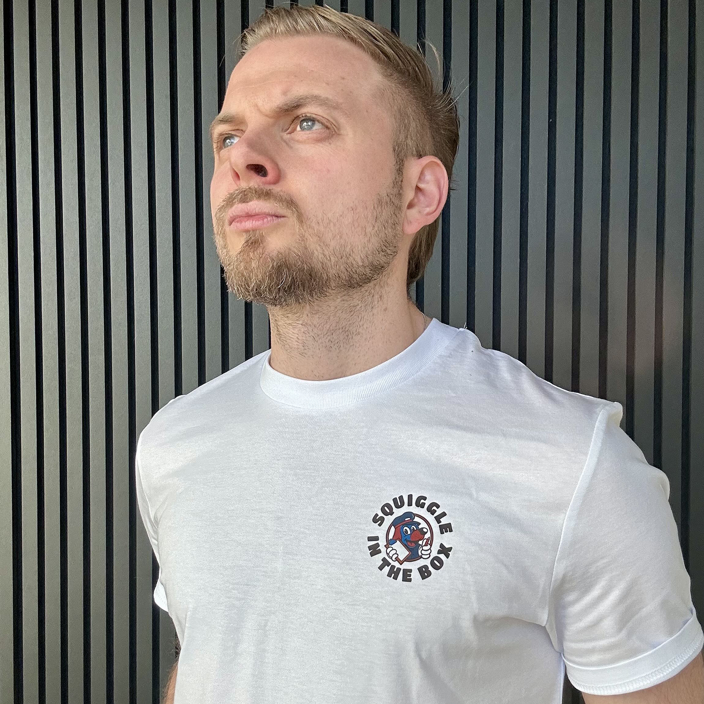 Squiggle in the Box T-Shirt by iBallisticSquid