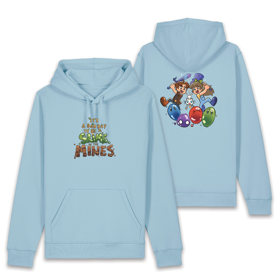 Poxial ‘Bad Day To Be A Slime’ Hoodie