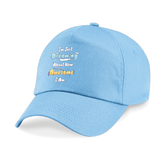 Poxial ‘Dreaming About How Awesome I Am’ Text Cap