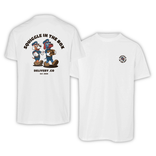 Squiggle in the Box T-Shirt by iBallisticSquid