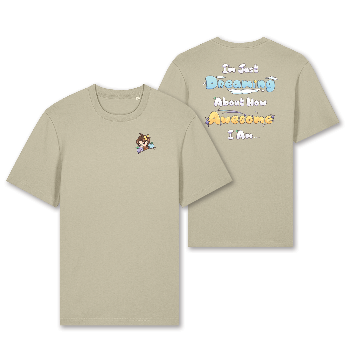 Poxial ‘Dreaming About How Awesome I am’ T-shirt