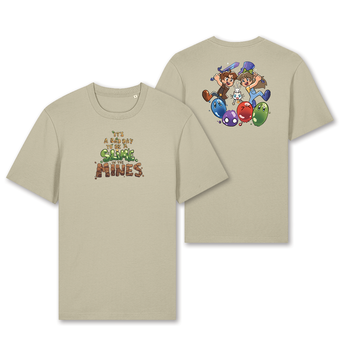 Poxial ‘Bad Day To Be A Slime’ T-shirt