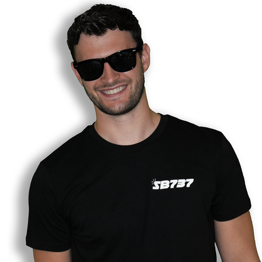 SB737 Sunbeam Logo Sunglasses