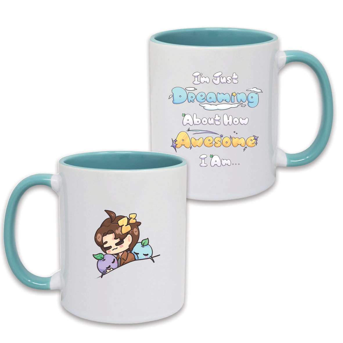 Poxial ‘Dreaming About How Awesome I am’ Mug