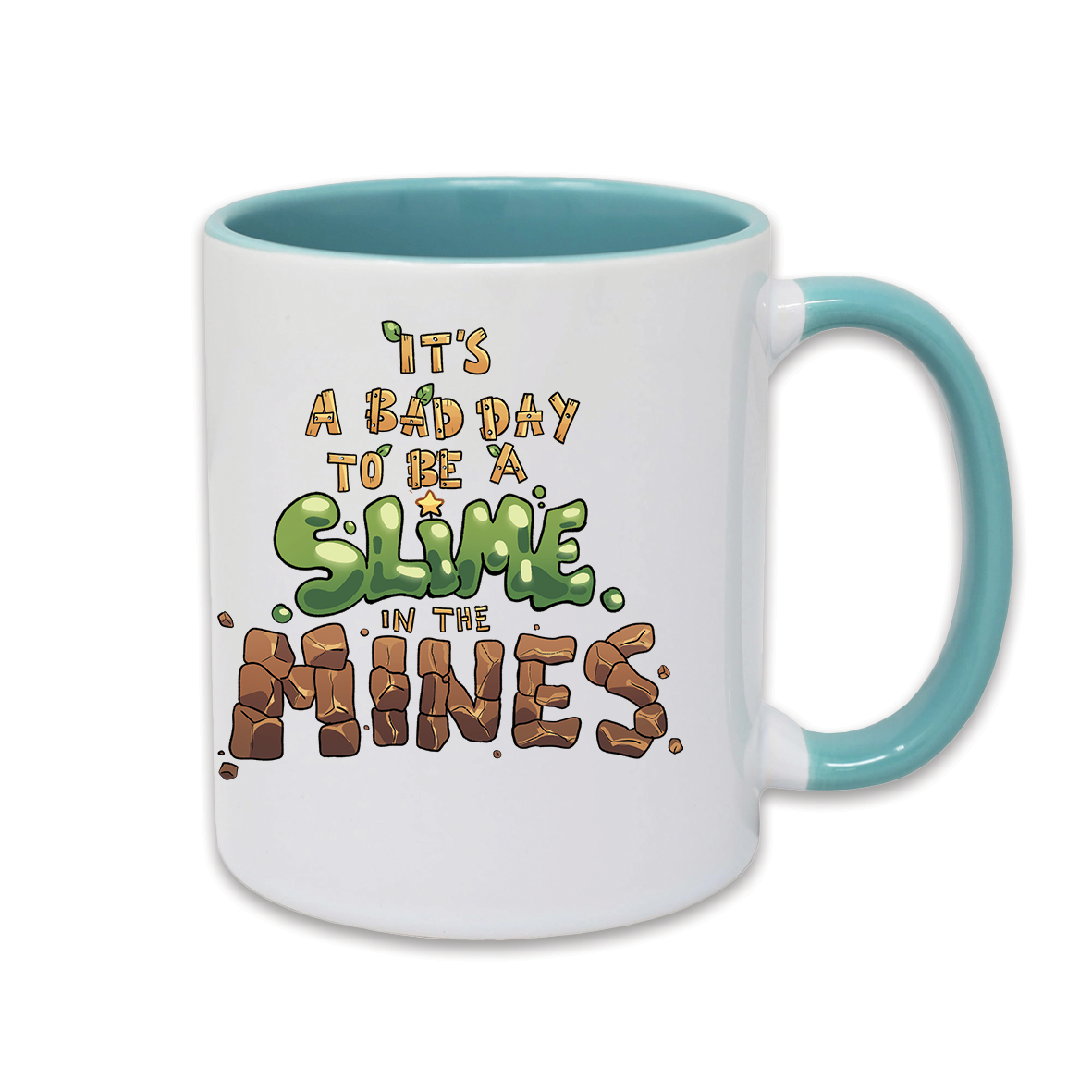 Poxial ‘Bad Day to Be a Slime’ Mug