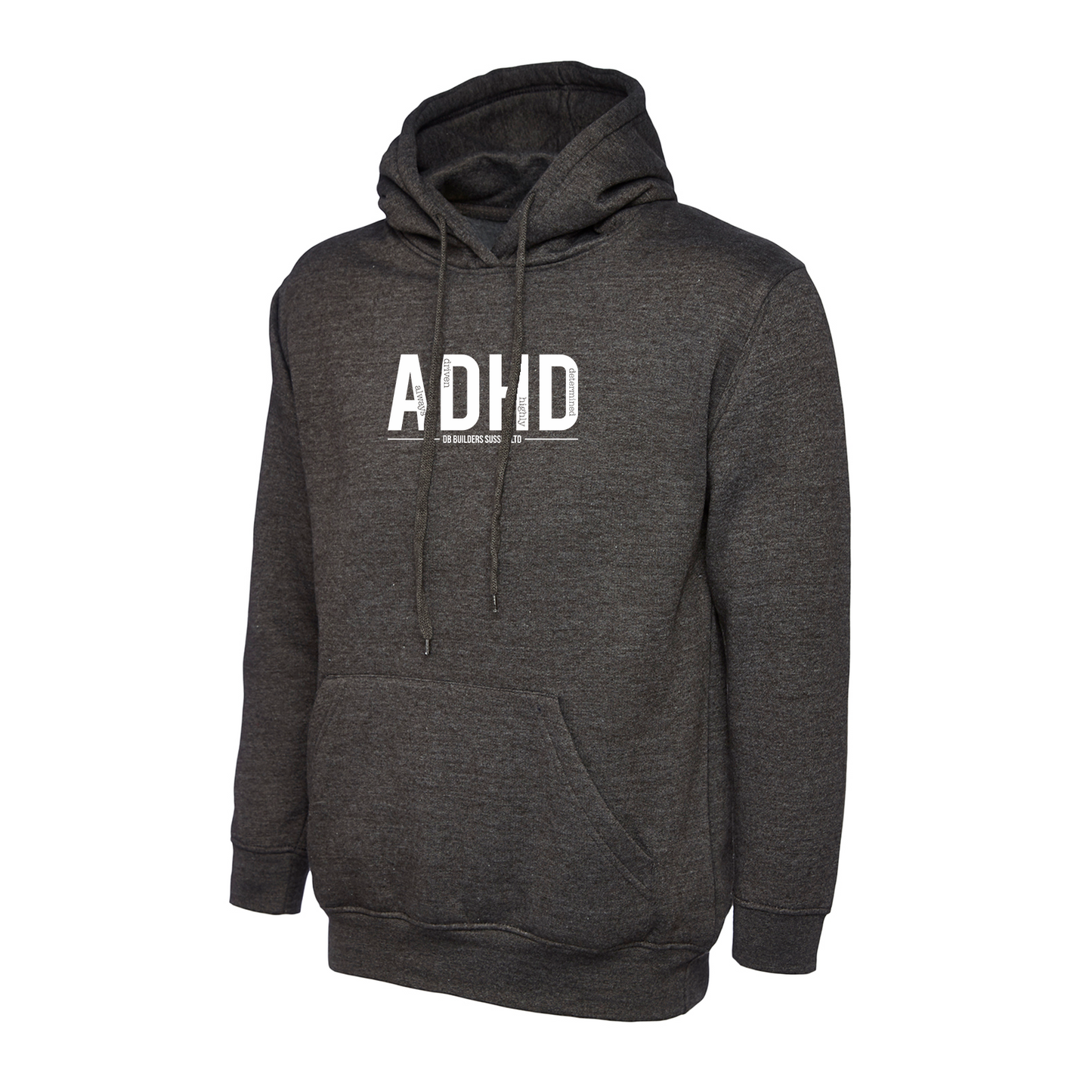 DB Builders ADHD Text Hoodie
