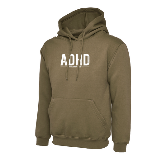 DB Builders ADHD Text Hoodie