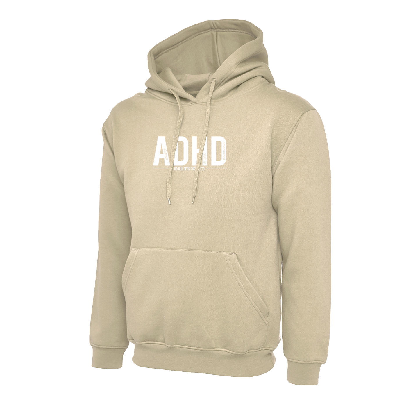 DB Builders ADHD Text Hoodie
