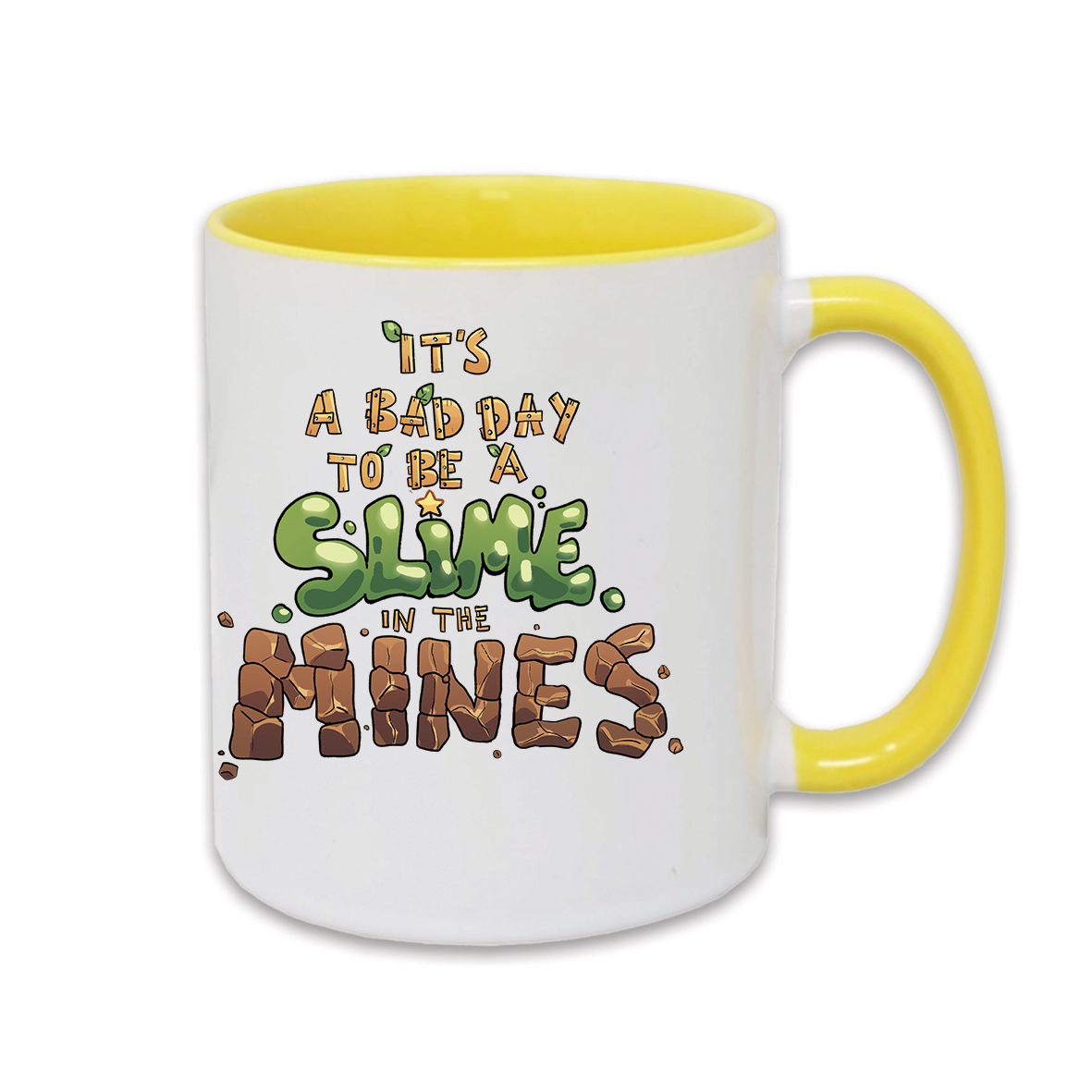 Poxial ‘Bad Day to Be a Slime’ Mug