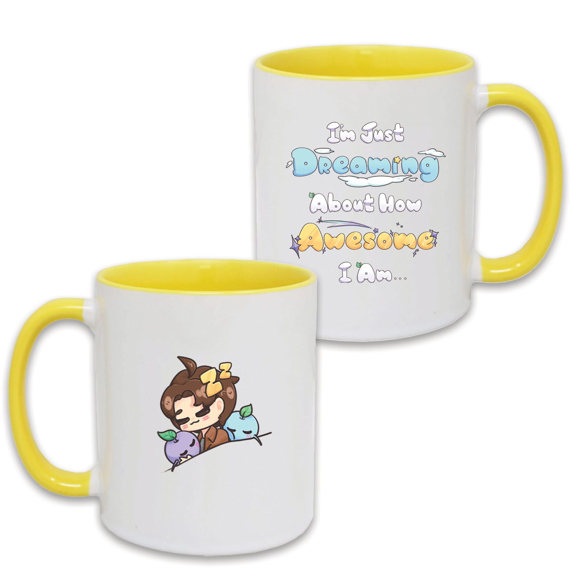 Poxial ‘Dreaming About How Awesome I am’ Mug