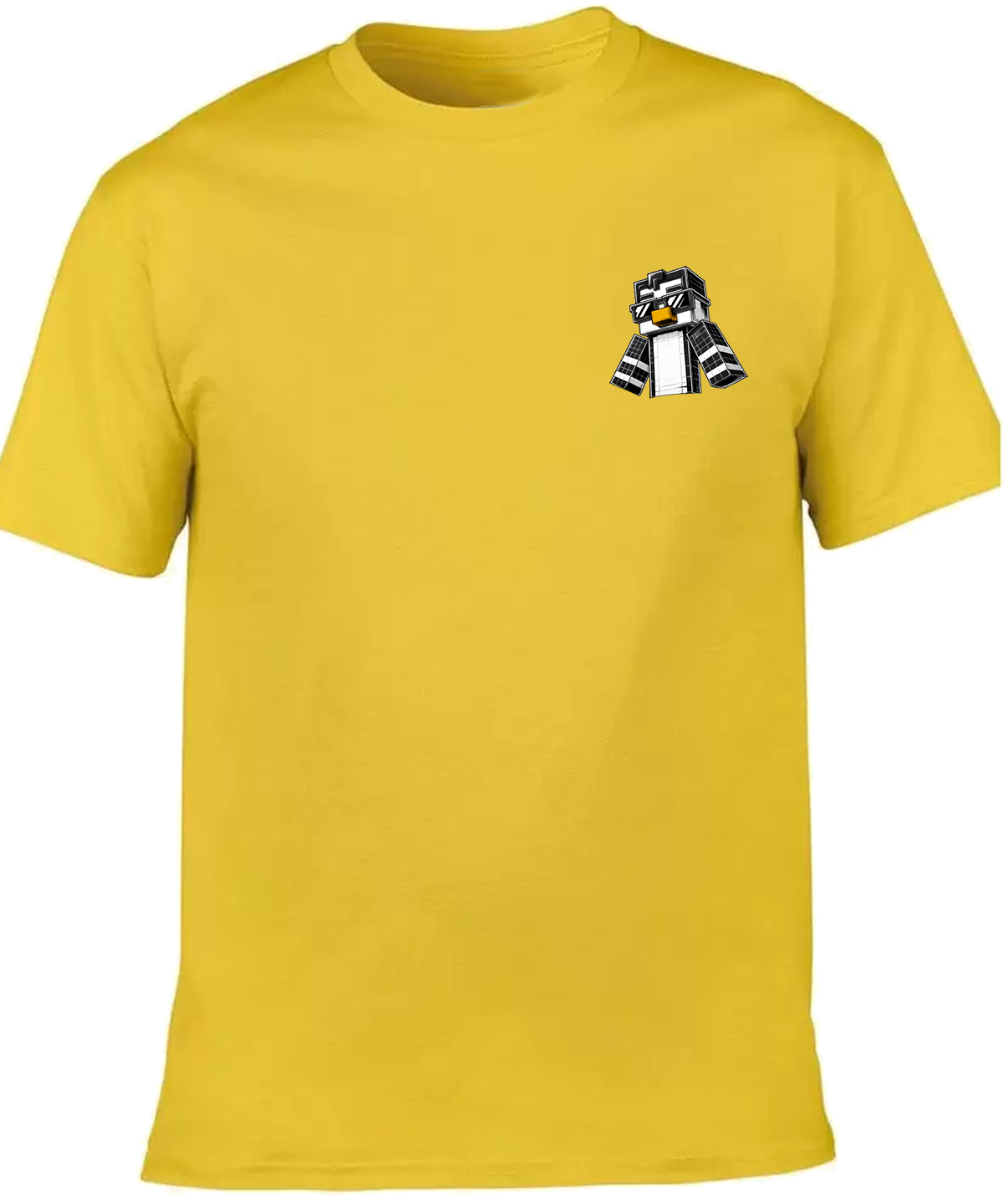 SB737 Penguin Chest Logo Unisex T-shirt