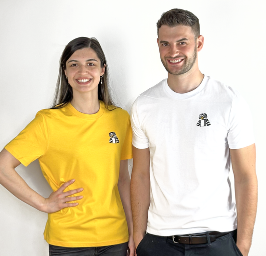 SB737 Penguin Chest Logo Unisex T-shirt