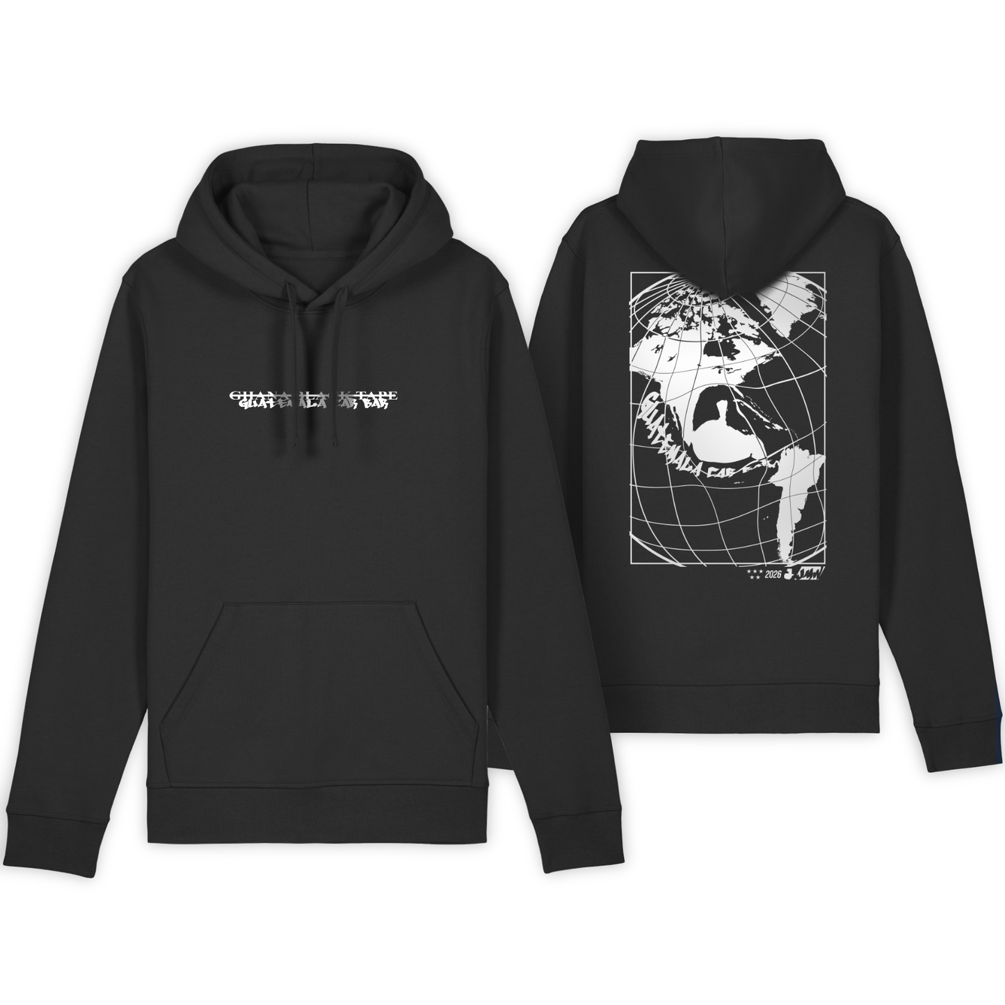 JackSucksAtLife Guatemala Car Bar Hoodie