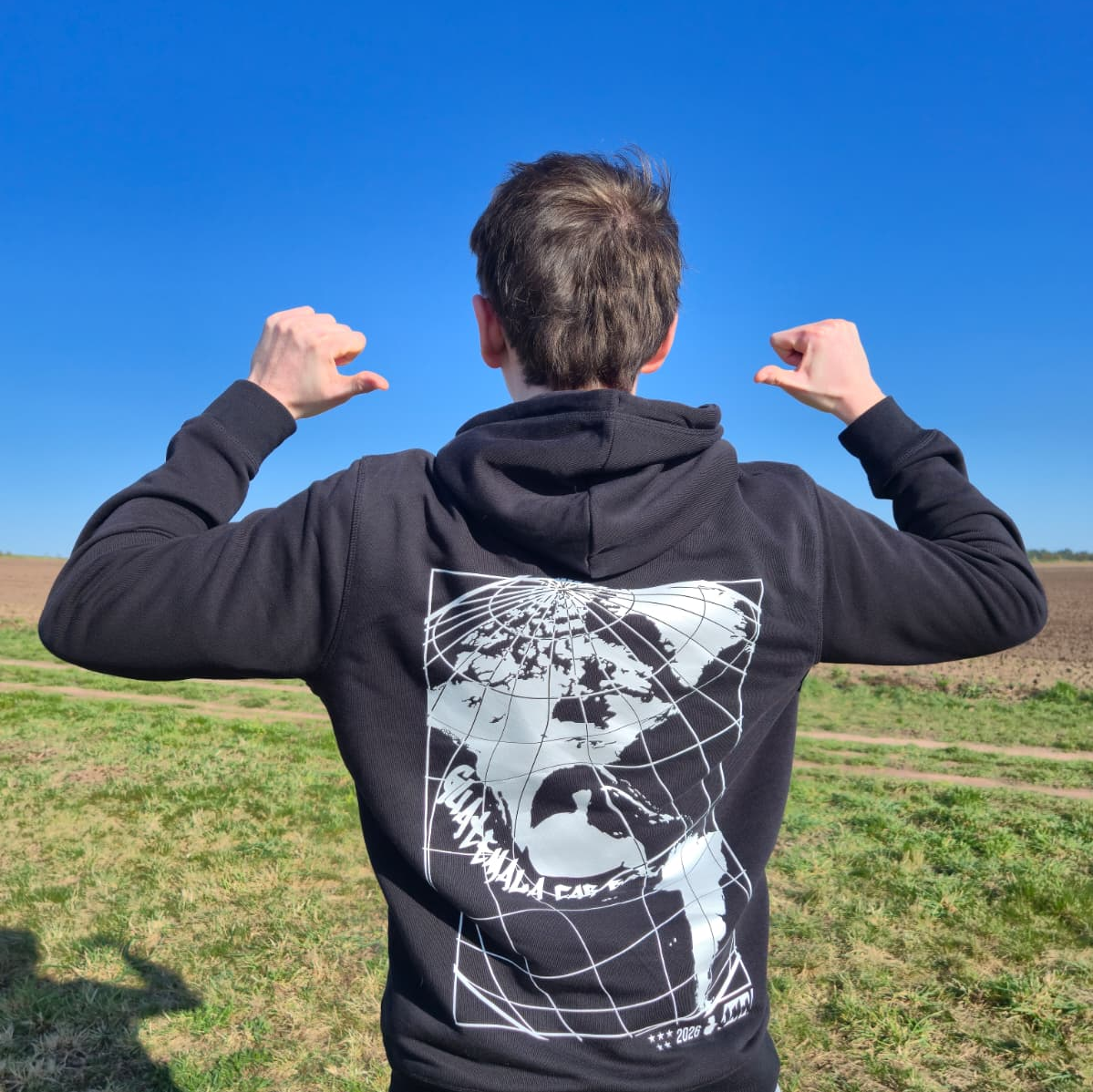 JackSucksAtLife Guatemala Car Bar Hoodie