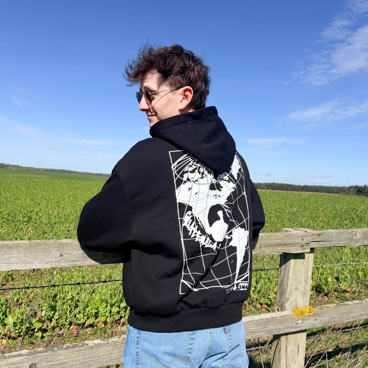 JackSucksAtLife Guatemala Car Bar Box Hoodie