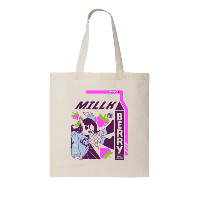 Millkberry Tote Bag