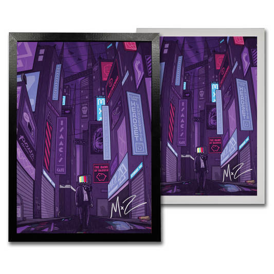 Hand-Signed | MxZ Poster