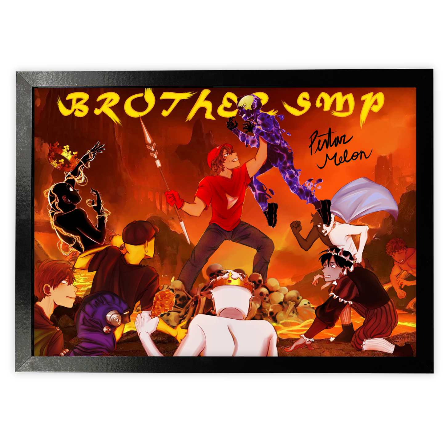 Pentar Brother SMP Poster