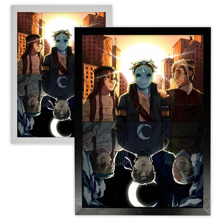 Decayed and Decrepit – Creator Merch