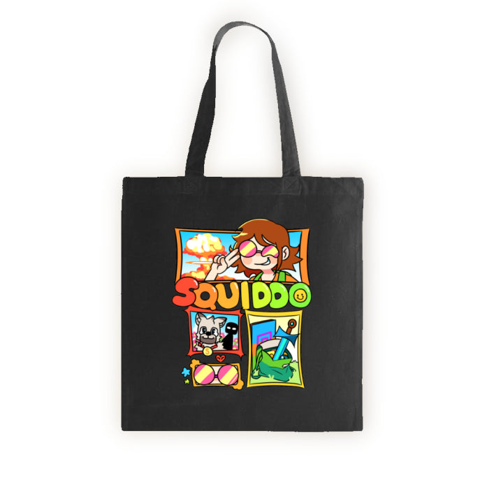 Squiddo Tote Bag