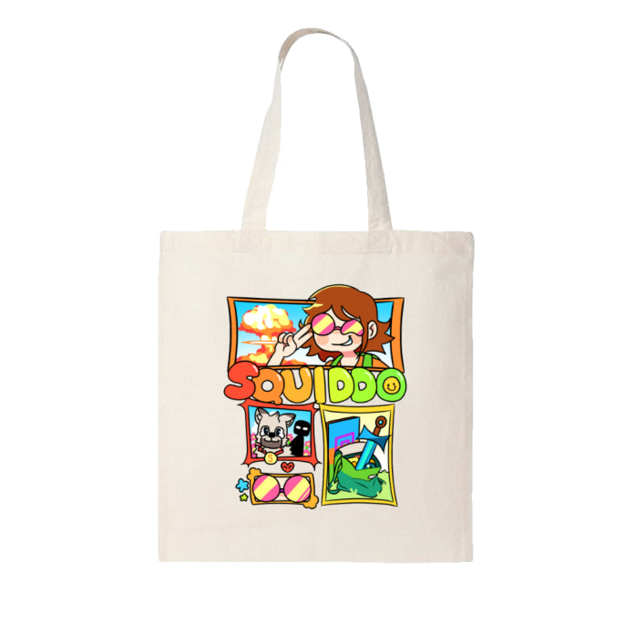 Squiddo Tote Bag