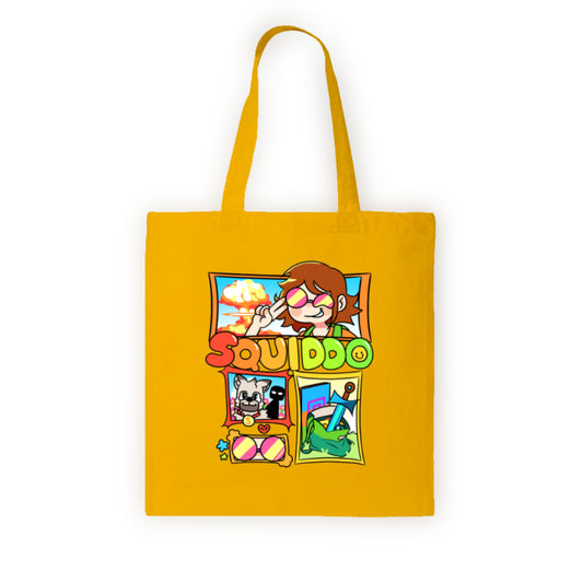 Squiddo Tote Bag