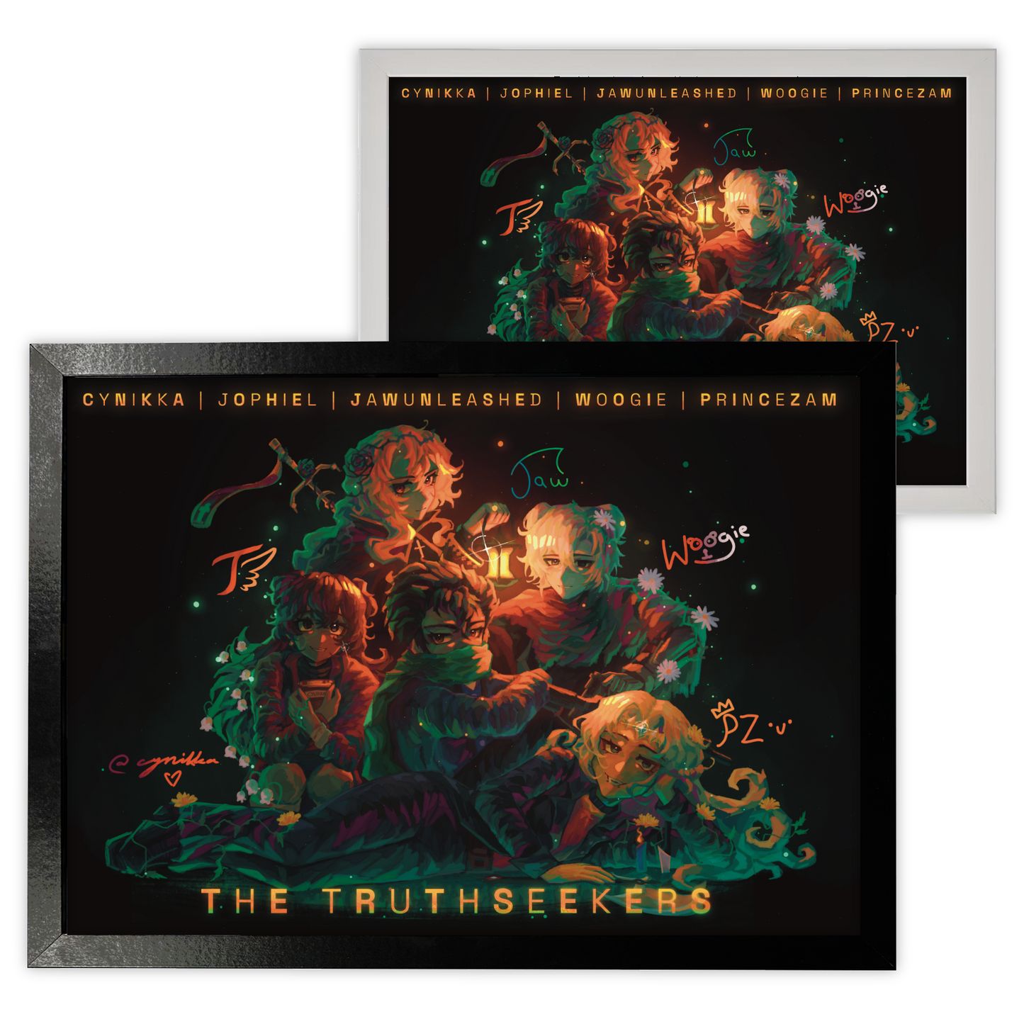 Digitally Signed | The Truthseekers Poster