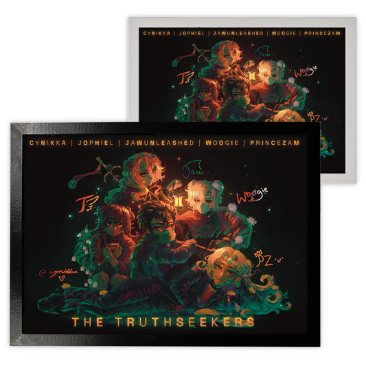 Digitally Signed | The Truthseekers Poster